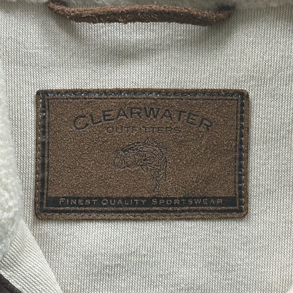 Clearwater Men’s pullover fleece jacket Sz XXL - Picture 3 of 4